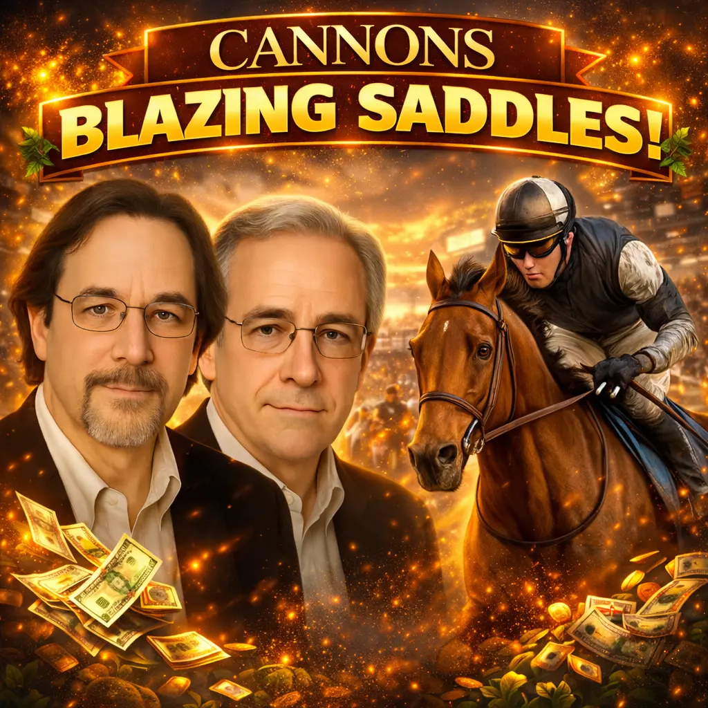 Cannons Blazing Saddles