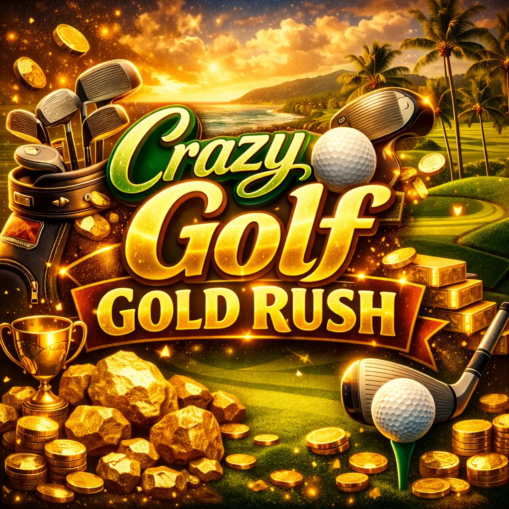 Crazy Golf Gold Rush