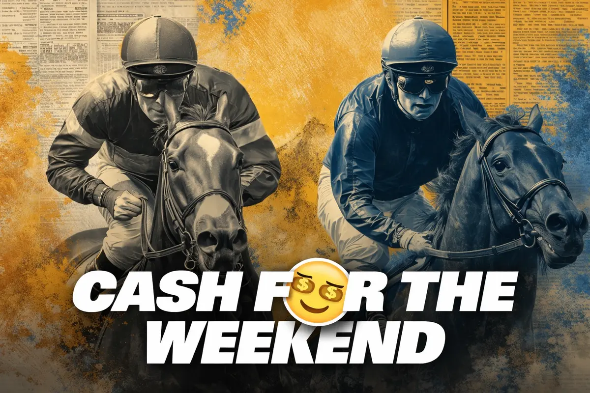 CASH FOR THE WEEKEND
