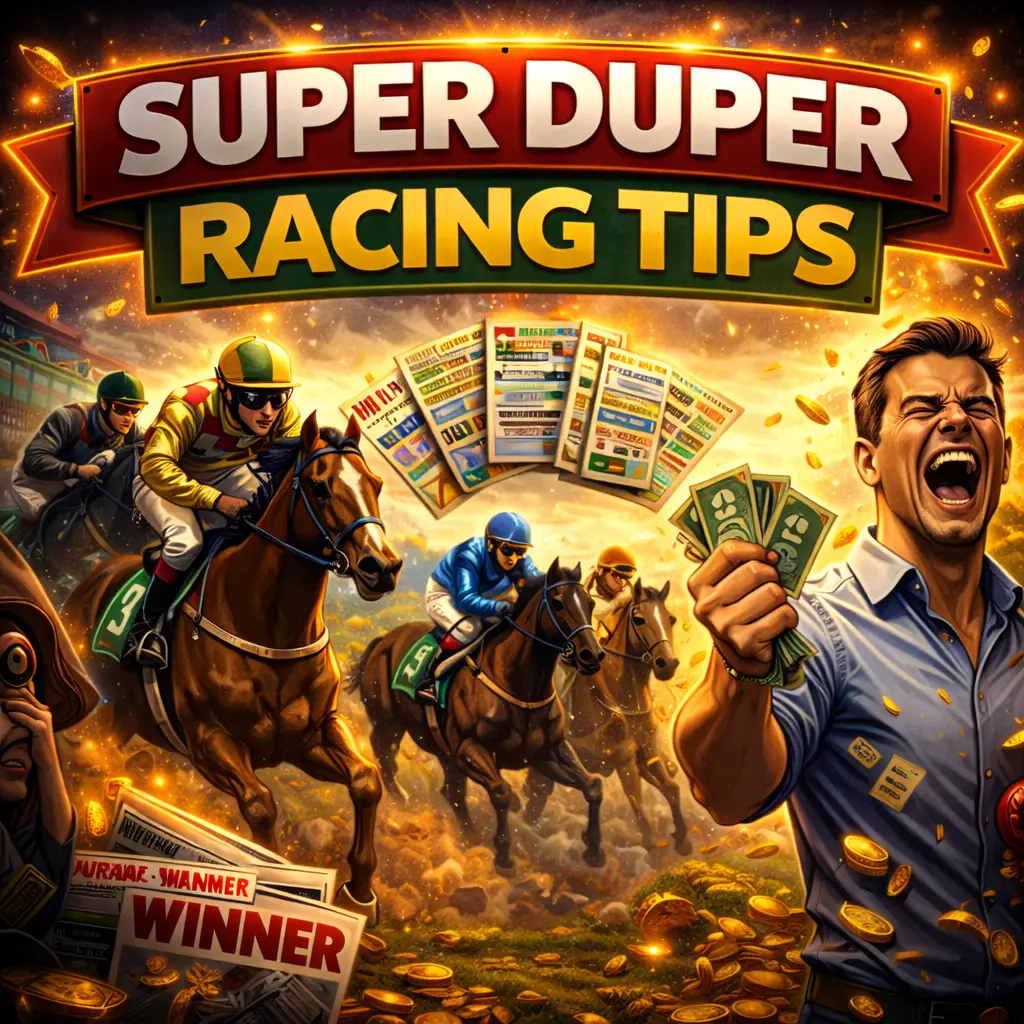 Super Duper Racing Tips