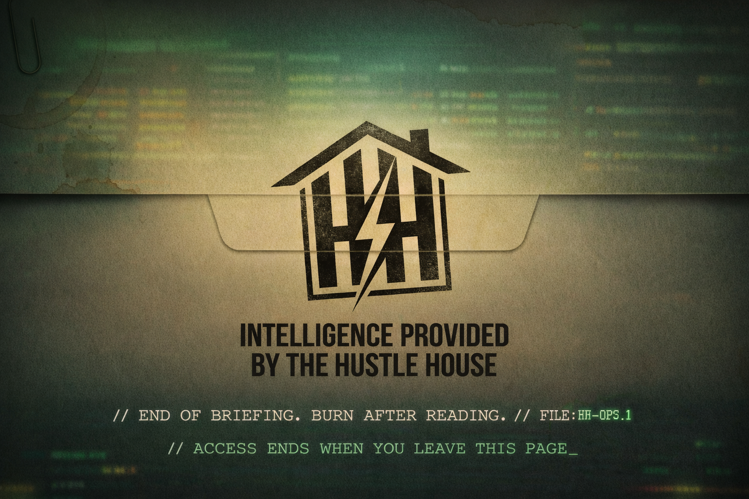 The Hustle House