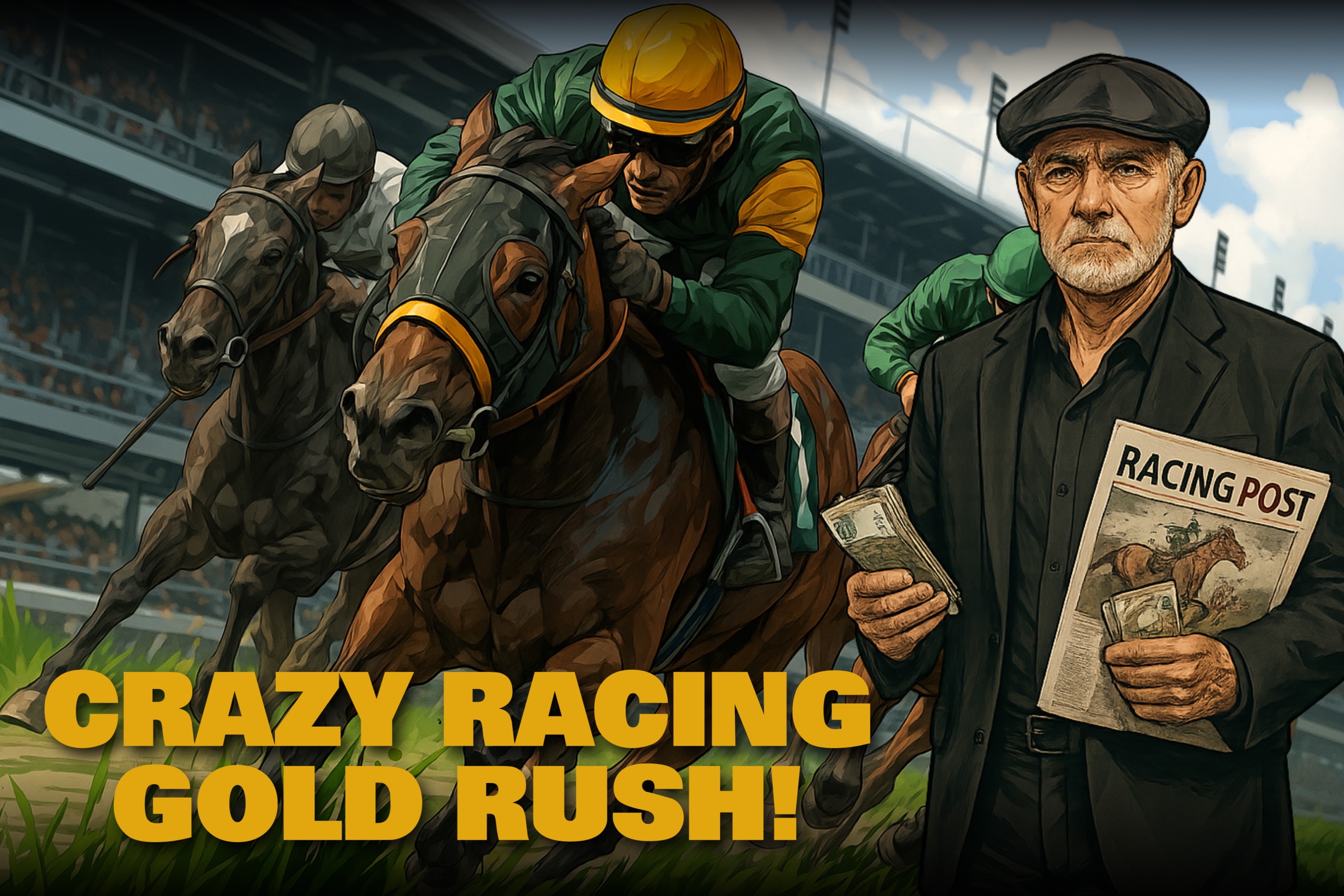 Crazy Racing Gold Rush