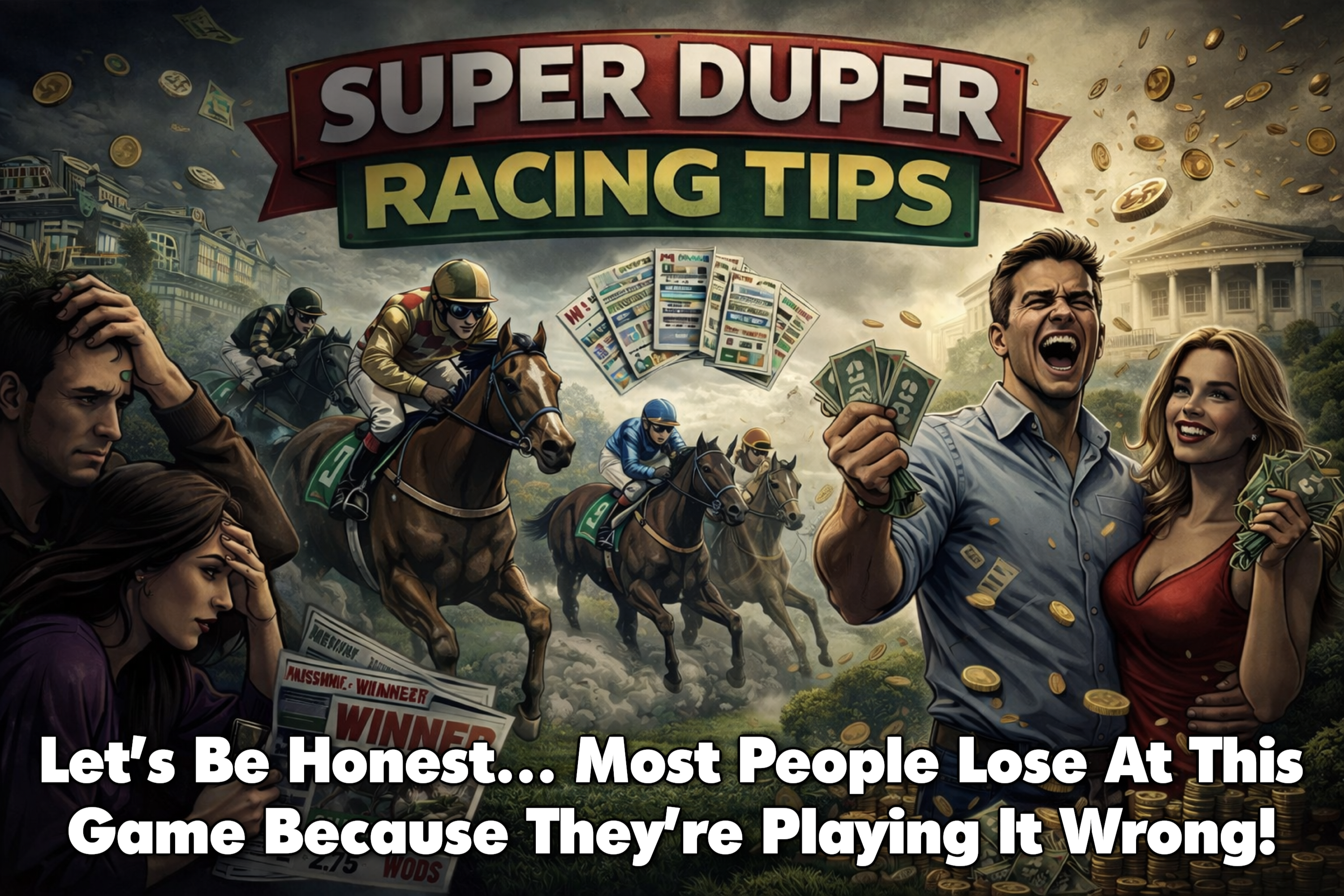 Super Duper Racing Tips
