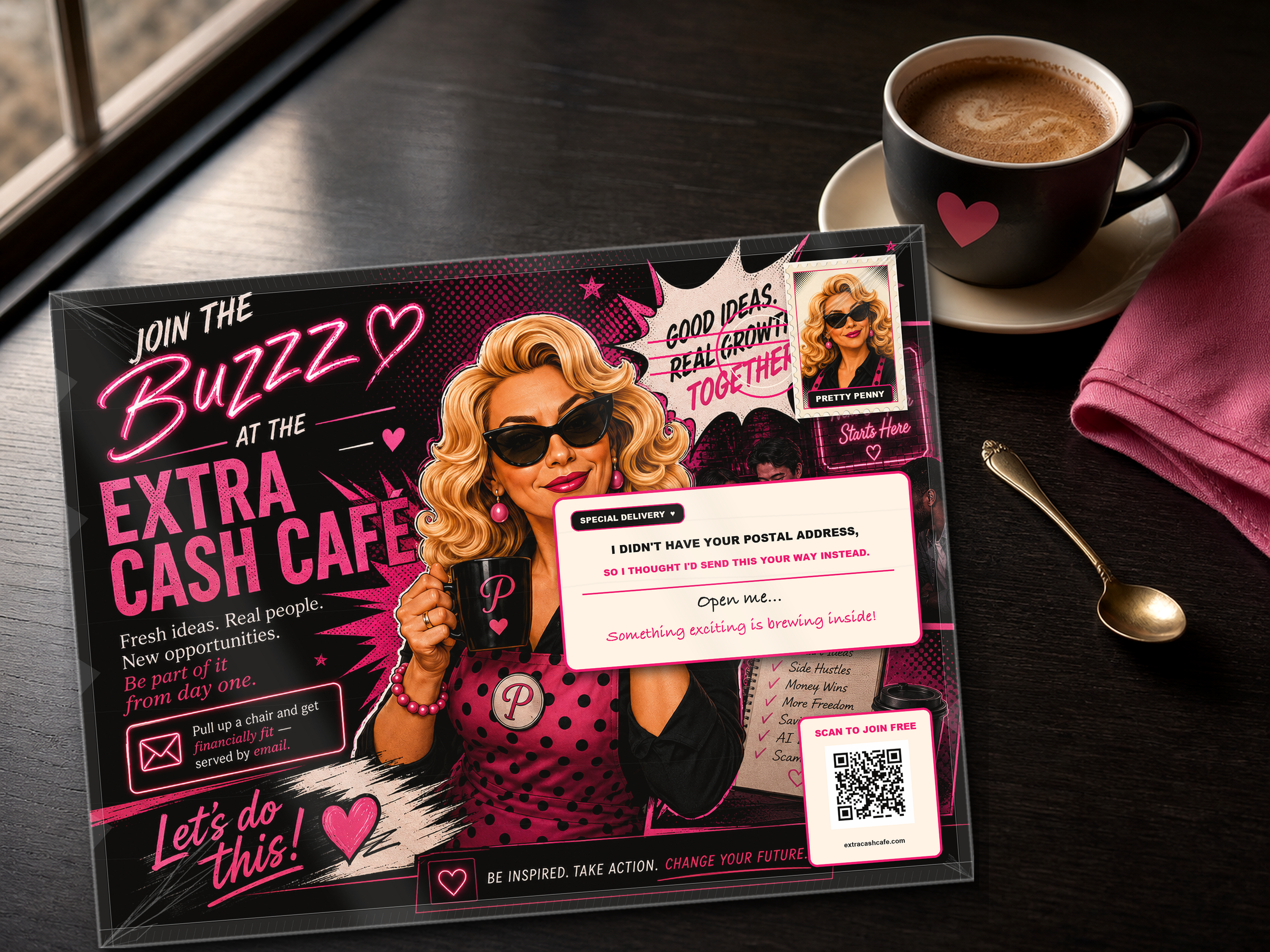Extra Cash Cafe
