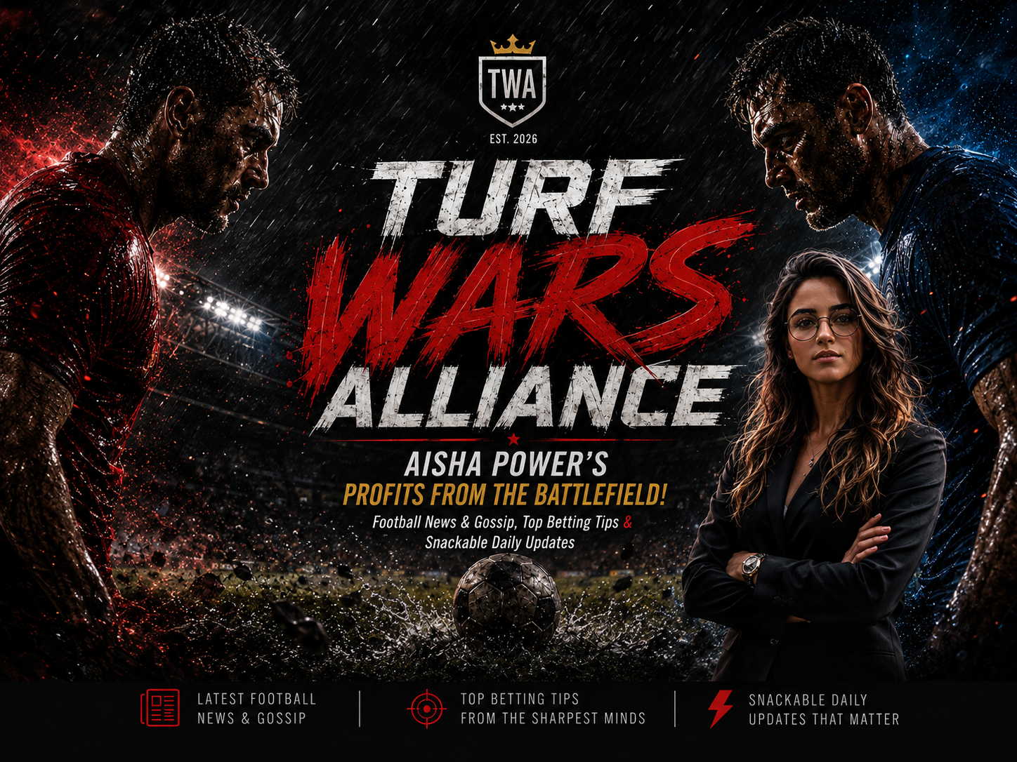 Turf Wars Alliance - Aisha Power's Profits From The Battlefield