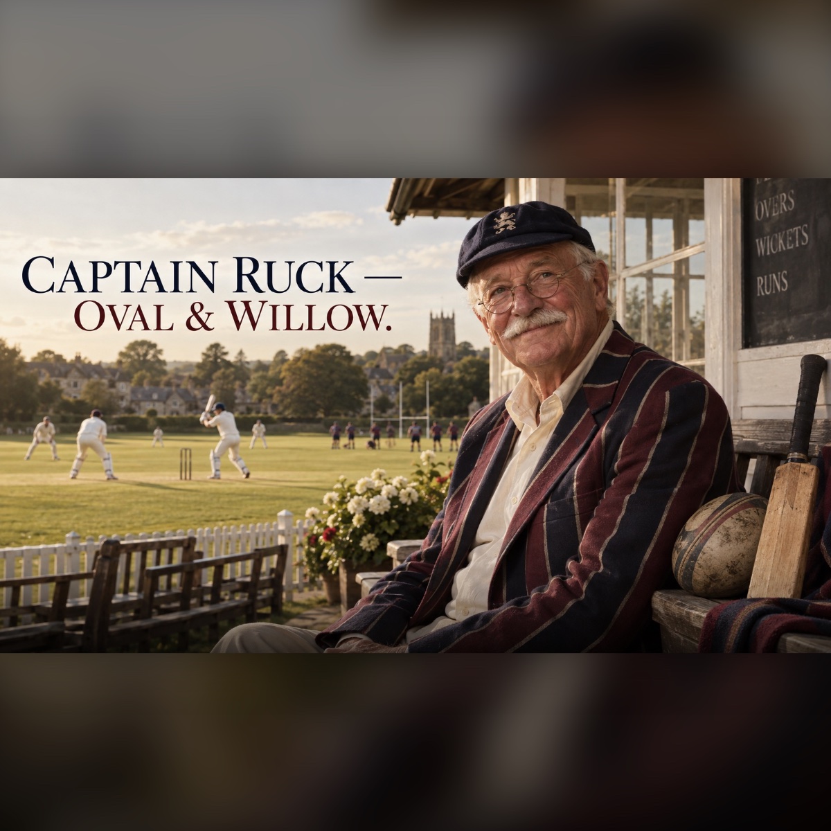 Captain Ruck — Oval & Willow