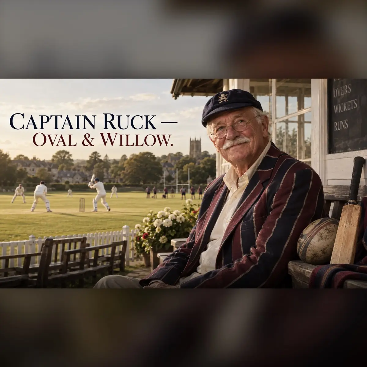 Captain Ruck — Oval & Willow