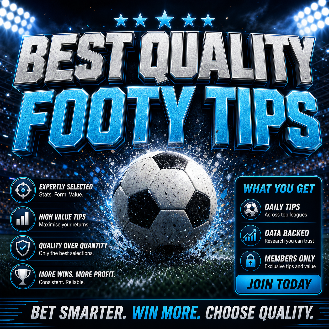 Best Quality Footy Tips