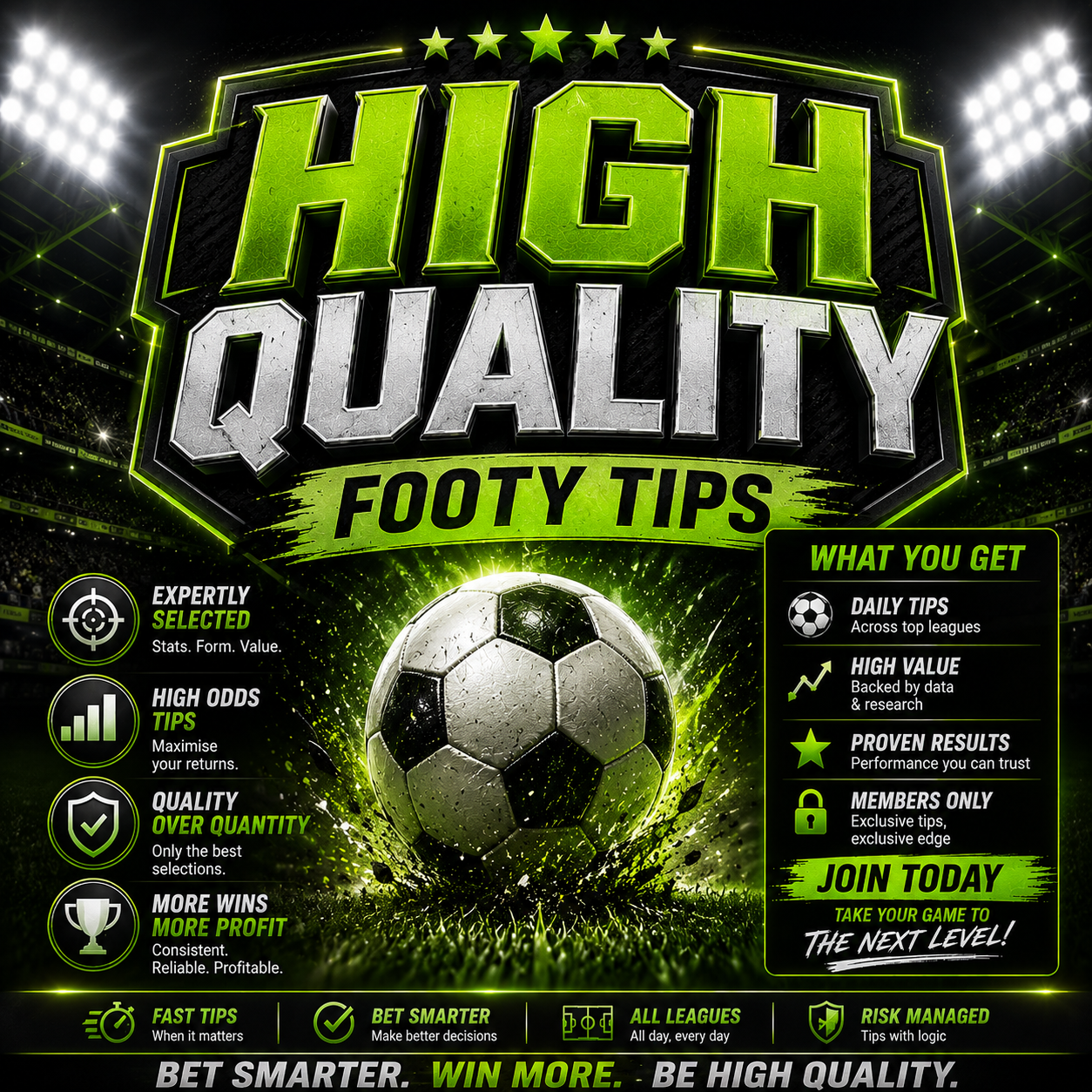 High Quality Footy Tips