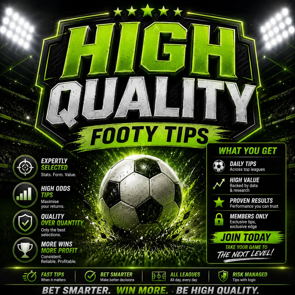 High Quality Footy Tips