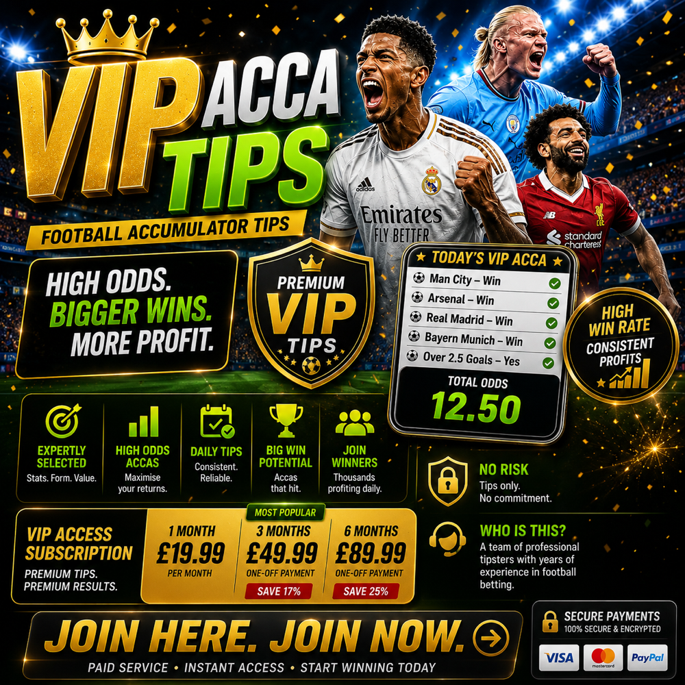 Vip Acca Tips