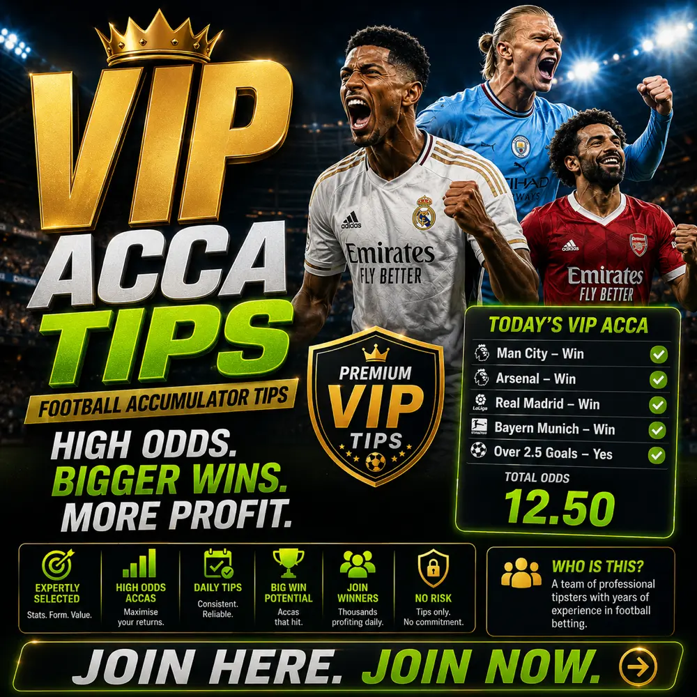 Vip Acca Tips