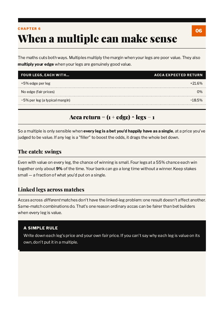A page from the guide