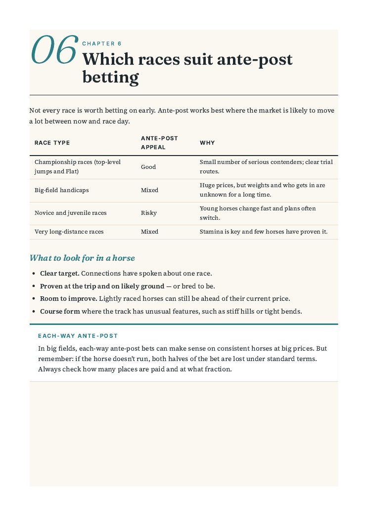 A page from the guide