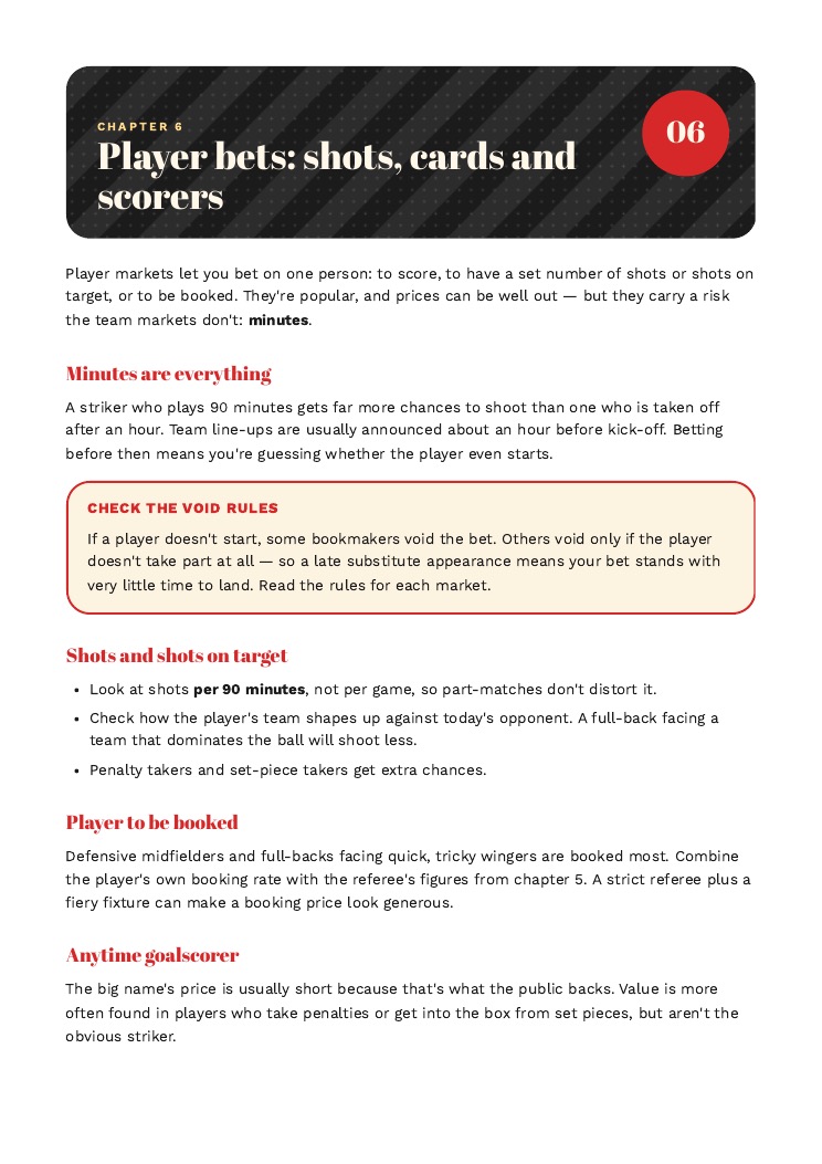 A page from the guide