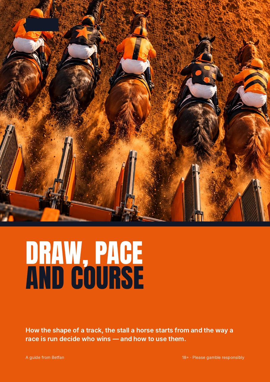 Draw, Pace and Course