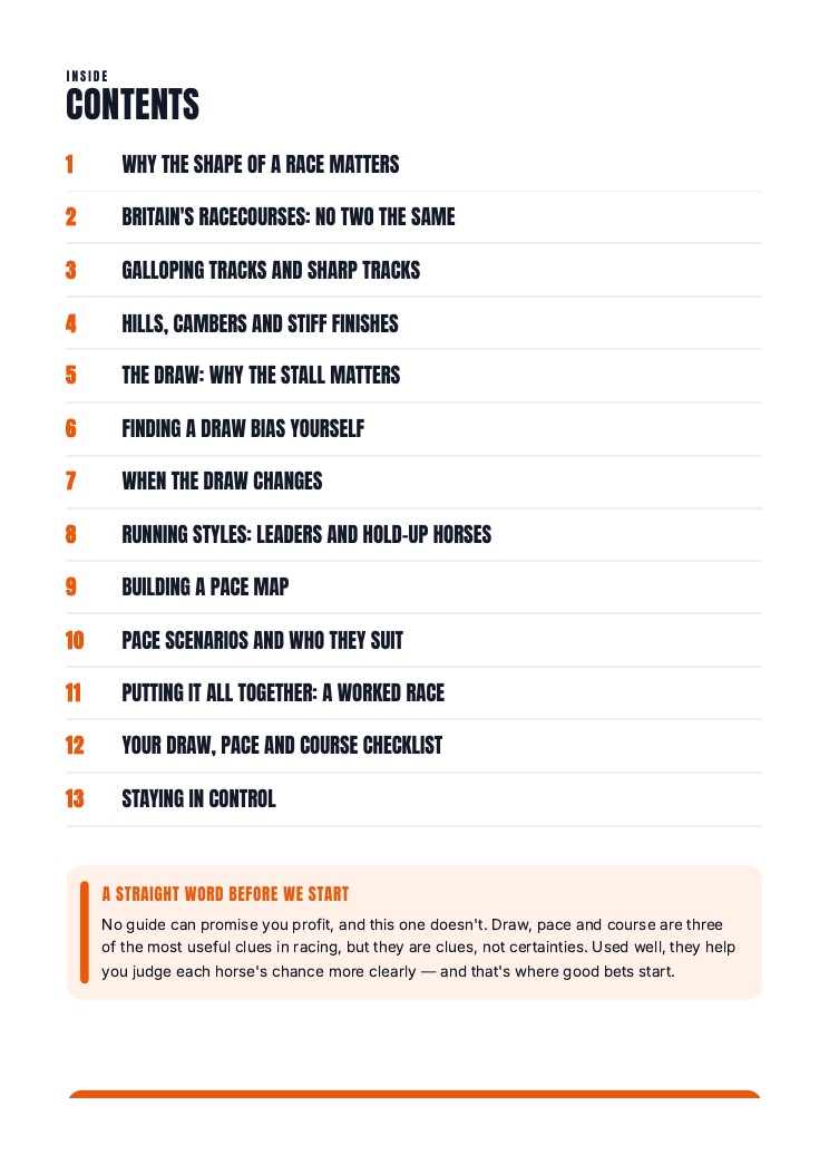 Contents page