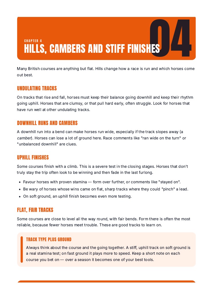 A page from the guide