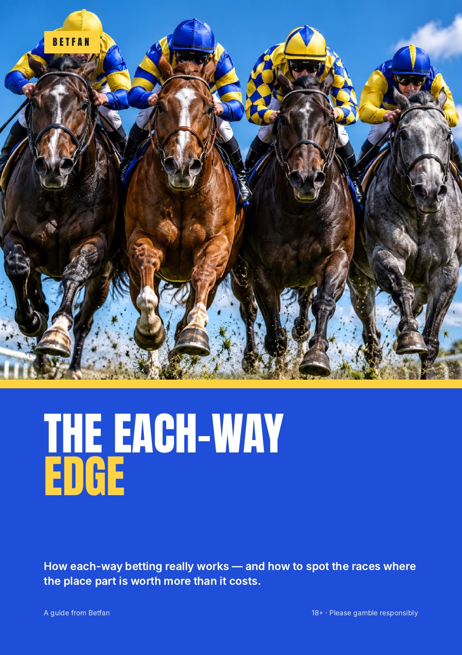 The Each-Way Edge
