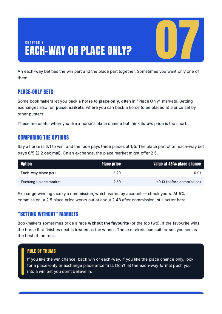 A page from the guide
