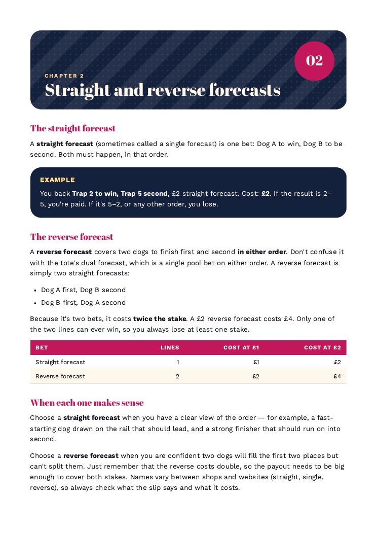 A page from the guide