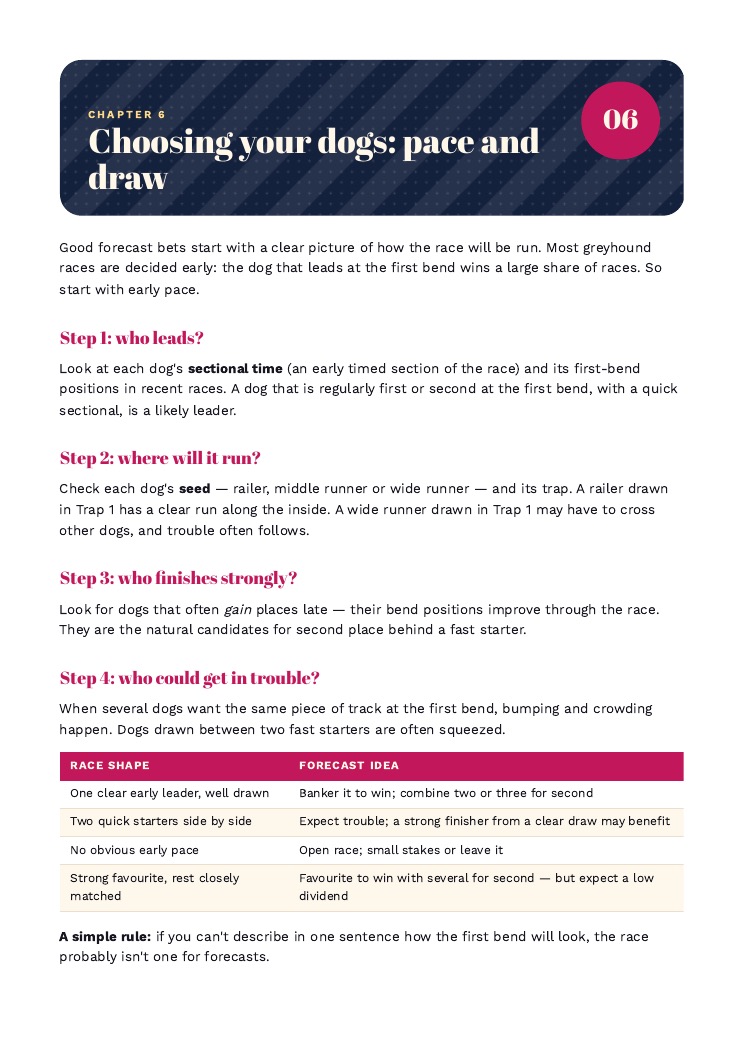 A page from the guide