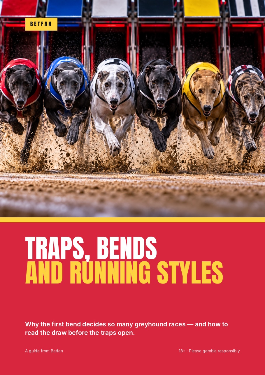 Traps, Bends and Running Styles