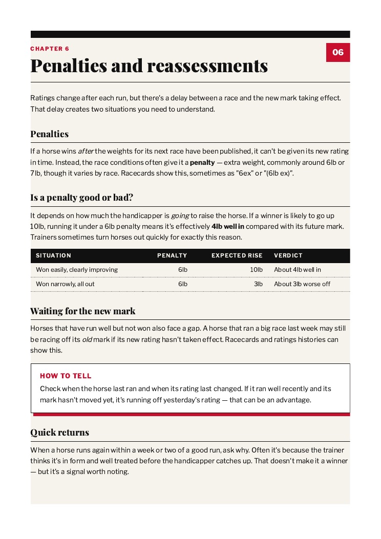 A page from the guide