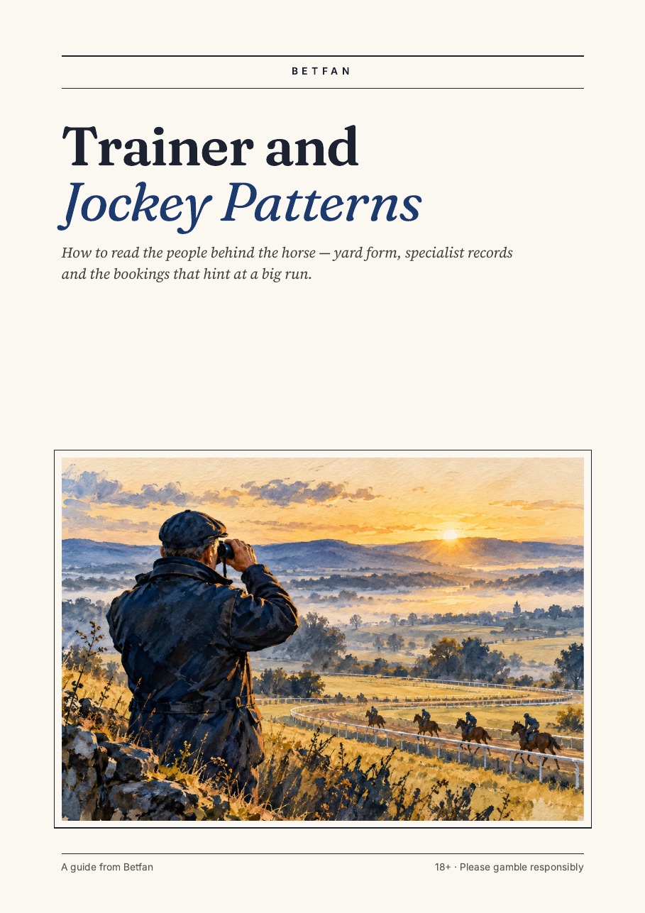 Trainer and Jockey Patterns