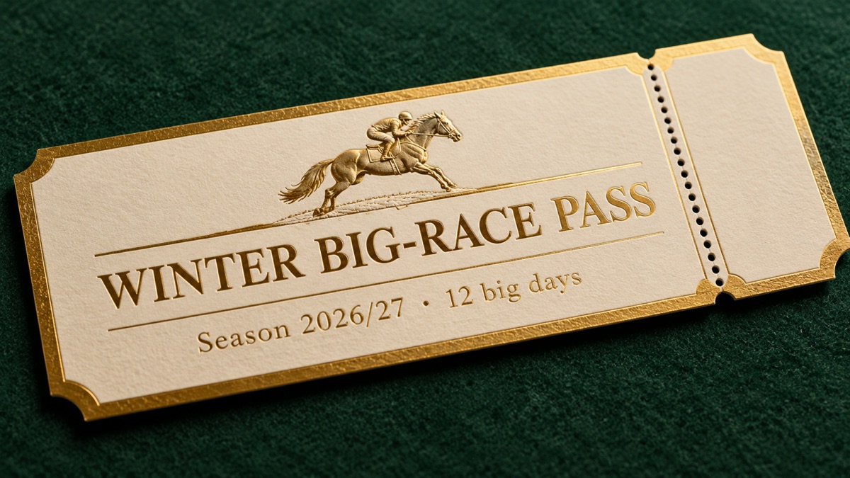 The Winter Big-Race Pass