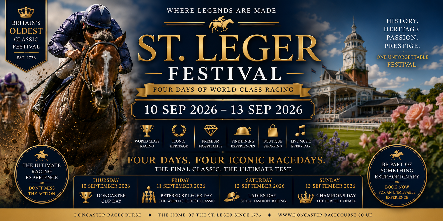 St Leger Festival