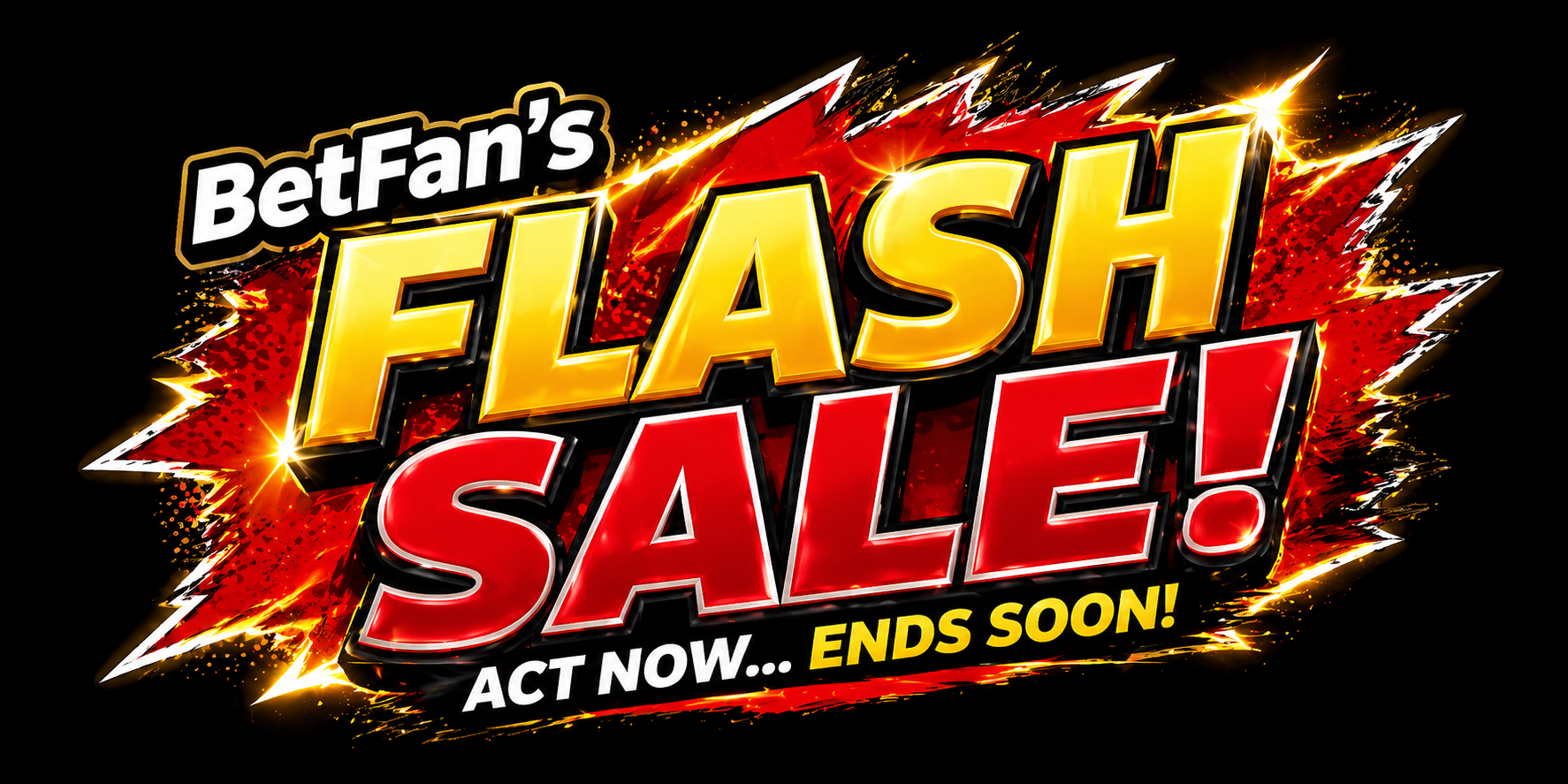 BetFan Flash Sale