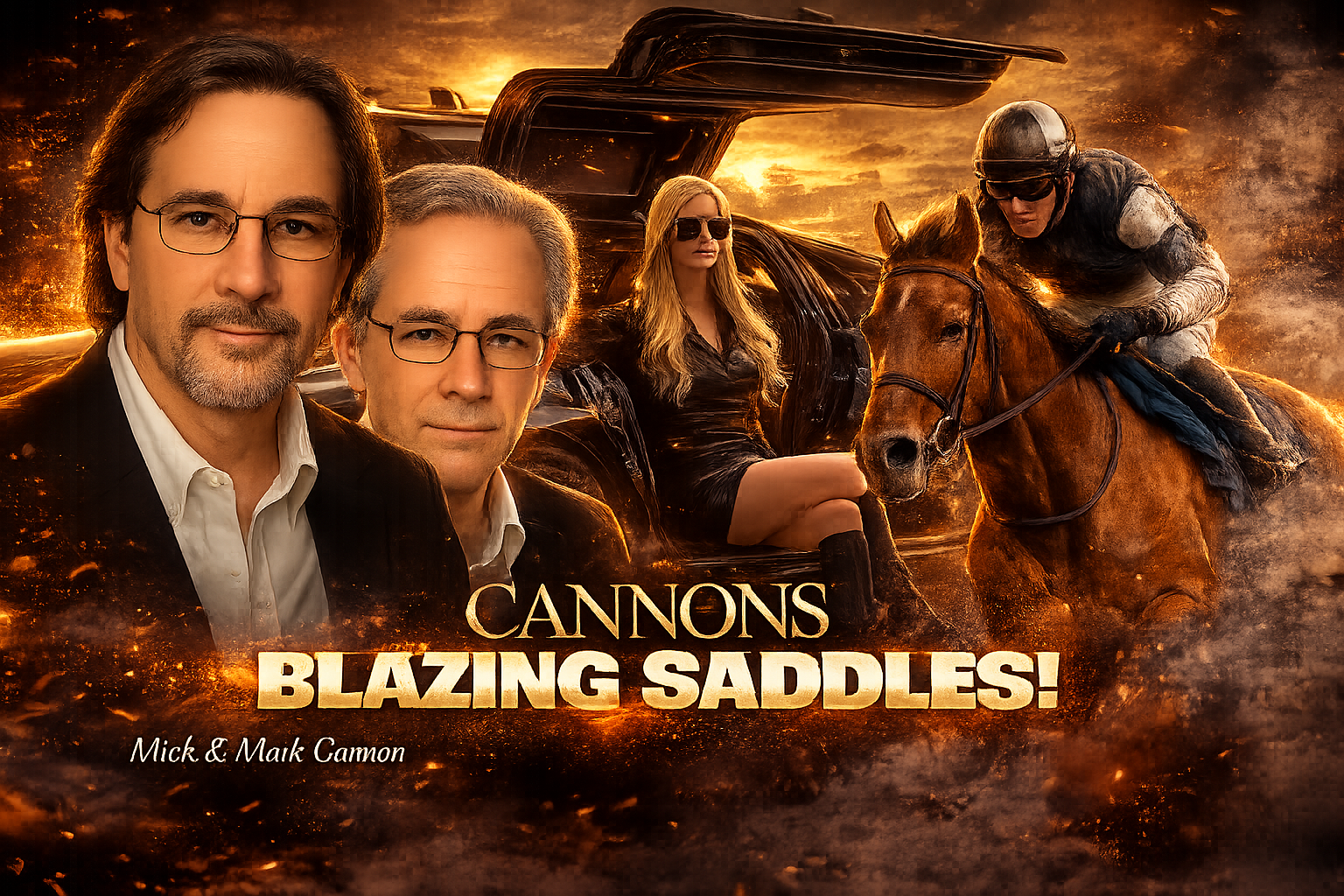 Cannons Blazing Saddles